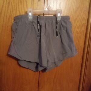 Nike Women's Gray Athletic Shorts
